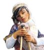 Immagine di Pastore con zampogna Presepe Fontanini 45 cm plastica grande da esterno