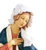 Picture of Mary Fontanini Nativity 52 cm (20 Inch) large outdoor resin