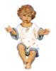 Picture of Baby Jesus Fontanini Nativity 52 cm (20 Inch) large outdoor resin