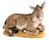 Immagine di Asino Presepe Fontanini 52 cm resina grande da esterno