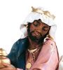 Picture of Wise King Standing Fontanini Nativity 52 cm (20 Inch) large outdoor resin