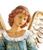 Immagine di Angelo Gloria Presepe Fontanini 52 cm resina grande da esterno