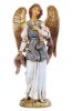 Immagine di Angelo in piedi Presepe Fontanini 52 cm resina grande da esterno