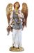 Picture of Standing Angel cm 52 (20 Inch) Fontanini Nativity Statue for Outdoor use, hand painted Resin