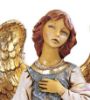 Immagine di Angelo in piedi Presepe Fontanini 52 cm resina grande da esterno
