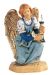 Picture of Kneeling Angel cm 52 (20 Inch) Fontanini Nativity Statue for Outdoor use, hand painted Resin