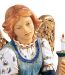 Picture of Kneeling Angel cm 52 (20 Inch) Fontanini Nativity Statue for Outdoor use, hand painted Resin