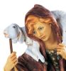 Picture of Shepherd with Sheep Fontanini Nativity 52 cm (20 Inch) large outdoor resin