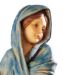 Picture of Shepherdess with Fruit cm 52 (20 Inch) Fontanini Nativity Statue for Outdoor use, hand painted Resin
