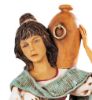 Immagine di Pastorella con anfora Presepe Fontanini 52 cm resina grande da esterno
