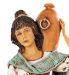 Imagen de Pastora con Ánforas cm 52 (20 Inch) Belén Fontanini Estatua para al Aire Libre en Resina pintada a mano