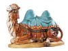 Picture of Sitting Camel Fontanini Nativity 65 cm (27 Inch) large outdoor resin