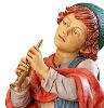 Picture of Shepherd with Flute Fontanini Nativity 65 cm (27 Inch) large outdoor resin