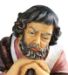 Imagen de Pastor arrodillado cm 65 (27 Inch) Belén Fontanini Estatua para al Aire Libre en Resina pintada a mano