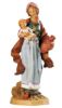 Picture of Shepherdess with Boy and Amphoras Fontanini Nativity 65 cm (27 Inch) large outdoor resin