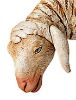 Picture of Standing Sheep Fontanini Nativity 65 cm (27 Inch) large outdoor resin