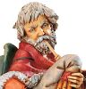 Picture of Shepherd with Zampogne Fontanini Nativity 65 cm (27 Inch) large outdoor resin