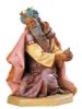 Immagine di Re Magio Mulatto a piedi Presepe Fontanini 65 cm resina grande da esterno