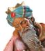 Picture of Wise King Caspar Standing cm 65 (27 Inch) Fontanini Nativity Statue for Outdoor use, hand painted Resin