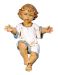 Immagine di Gesù Bambino cm 65 (27 Inch) Presepe Fontanini Statua per Esterno in Resina dipinta a mano