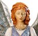 Picture of Standing Angel cm 65 (27 Inch) Fontanini Nativity Statue for Outdoor use, hand painted Resin