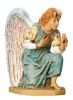 Imagen de Ángel arrodillado Belén Fontanini 65 cm resina grande para exterior