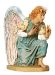Immagine di Angelo celeste in ginocchio cm 65 (27 Inch) Presepe Fontanini Statua per Esterno in Resina dipinta a mano