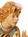 Immagine di Angelo celeste in ginocchio cm 65 (27 Inch) Presepe Fontanini Statua per Esterno in Resina dipinta a mano