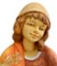 Immagine di Pastorella con Oche cm 85 (34 Inch) Presepe Fontanini Statua per Esterno in Resina dipinta a mano