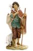 Picture of Shepherd with Sheep Fontanini Nativity 85 cm (34 Inch) large outdoor resin