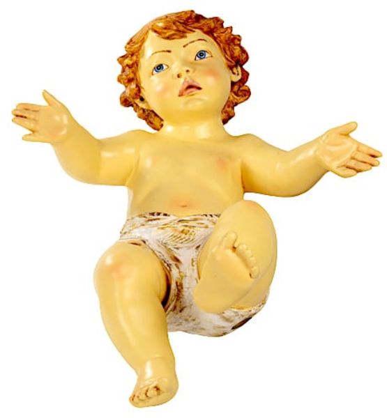 Picture of Baby Jesus Fontanini Nativity 180 cm (70 Inch) life size outdoor resin