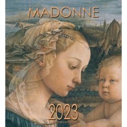 Picture of Virgin Mary in Art 2023 wall Calendar cm 32x34 (12,6x13,4 in)