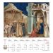 Imagen de Calendario da muro 2023 Assisi Basilica di San Francesco cm 32x34