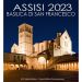 Immagine di Assisi Basilika St Franziskus Wand-kalender 2023 cm 32x34