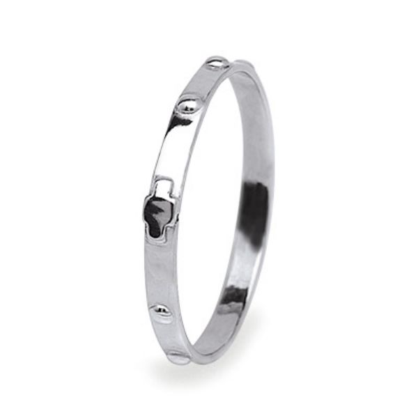 Picture of Rosary ring 925 /°°° Silver Unisex Woman Man
