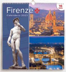 Picture of Calendario da muro 2023 Firenze 3 Vedute cm 31x33