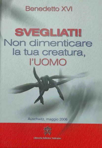 Picture of Svegliati! Non dimenticare la tua creatura, l’uomo. Auschwitz, 28 maggio 2006