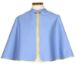 Picture of CUSTOMIZED 24 Inch Confraternity Cloak in Terital by Chorus with 1 custom Image and Ebroidered Confraternity Name - White Red Green Purple Light Violet Light Blue and/or Custom Colours
