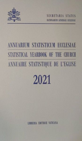 Immagine di Annuarium Statisticum Ecclesiae 2021 / Statistical Yearbook of the Church 2021 / Annuaire Statistique de l' Eglise 2021