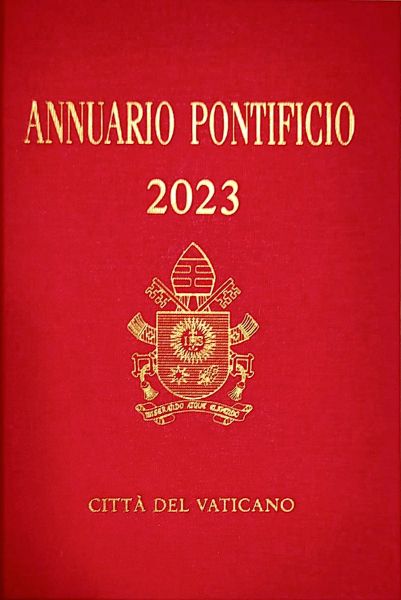 Picture of Pontifical Yearbook 2023 (Orig: Annuario Pontificio 2023)