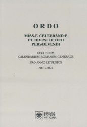 Imagen de  ORDO Missae Celebrandae et Divini Officii Persolvendi 2023-2024 Libreria Editrice Vaticana