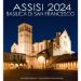 Picture of Asís Basílica de San Francisco Calendario de pared 2024 cm 32x34 (12,6x13,4 in)