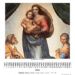 Picture of Virgin Mary in Art 2024 wall Calendar cm 32x34 (12,6x13,4 in)