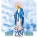 Imagen de Notre-Dame de Lourdes Fatima Guadalupe Carmel Aide des chrétiens Oropa Calendrier mural 2024 cm 32x34