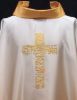 Picture of Chasuble | Roll collar | Embroidery | Cross | Polyester satin
