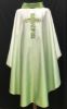 Picture of Chasuble | Roll collar | Embroidery | Cross | Polyester satin