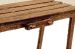 Immagine di Tavolo in legno per presepe 10 cm fatto a mano