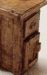 Immagine di Comodino in legno per presepe 6 cm fatto a mano