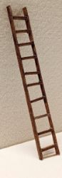 Imagen de Escalera de madera para belén 6 cm hecha a mano
