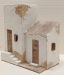 Picture of Palestinian house for 2,4 inch nativity scene with real plaster